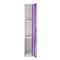 Adiroffice 12 in W, 12 in D, 72 in H, Steel ADI629-201-PUR-2PK - alternate 4